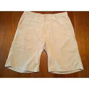 size 34 Woolrich Hiking Bermuda shorts khaki
